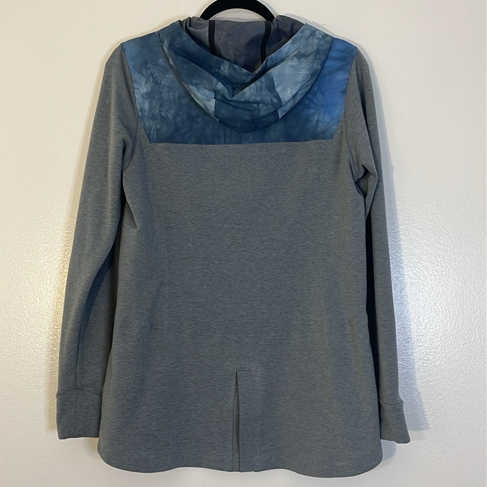North Face | Terra Metro Pullover jacket Womens size M quarter zip Ink Blot blue - Picture 6 of 9
